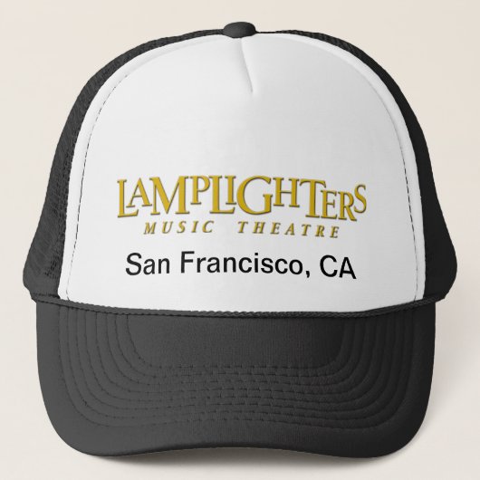 Lamplightersの帽子 キャップ (正面)