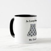 Lampshadeで我々は信頼する マグカップ (正面左)