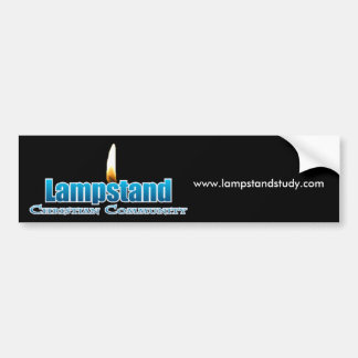 Lampstandのバンパーステッカー バンパーステッカー