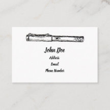 Lamyのサファリの名刺