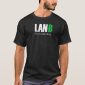 LAN B Tシャツ (正面)