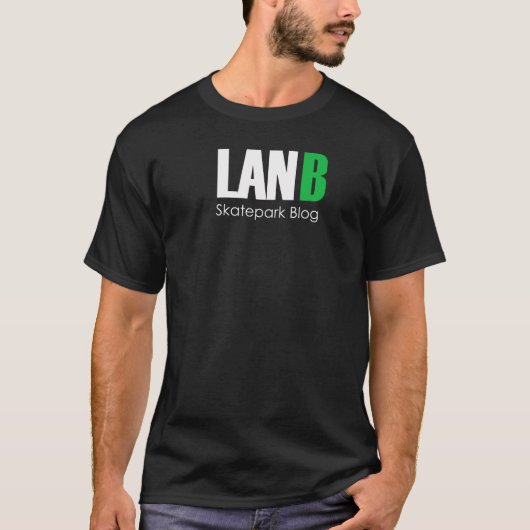 LAN B Tシャツ (正面)