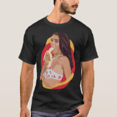 Lana Banana Rhoades Classic T-Shirt Tシャツ (正面)