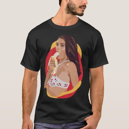 Lana Banana Rhoades Classic T-Shirt Tシャツ (正面)