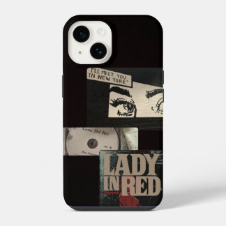 Lana Del Rey "Lady in Red"電話ケース iPhone 14ケース
