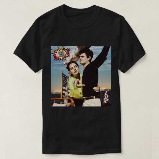 lana del rockwell norman ray tour 2020 mampuslo   tシャツ (デザイン正面)