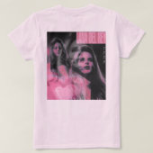lana  t.shirt tシャツ (デザイン裏面)