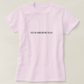 lana  t.shirt tシャツ (デザイン正面)