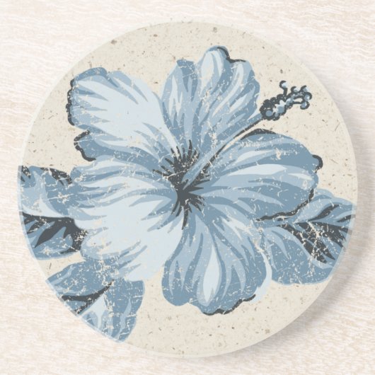 LanaiのハイビスカスのハワイアンのTikiのバーのコースター コースター (正面)