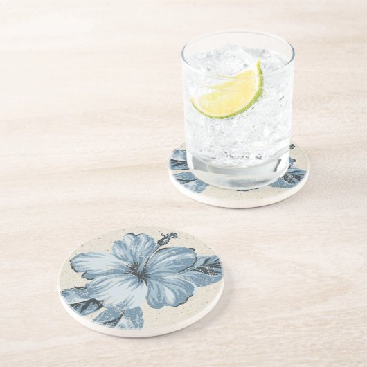 LanaiのハイビスカスのハワイアンのTikiのバーのコースター コースター (側面)