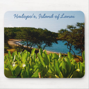 Lanaiの写真のハワイ諸島 マウスパッド