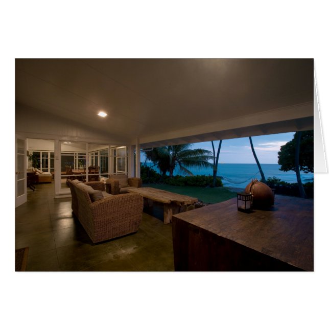 Lanaiの夕べ (正面横)