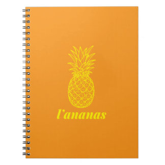 l'ananas ノートブック