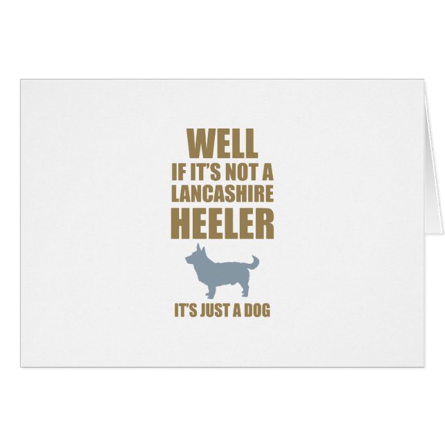 Lancashire Heeler (正面横)