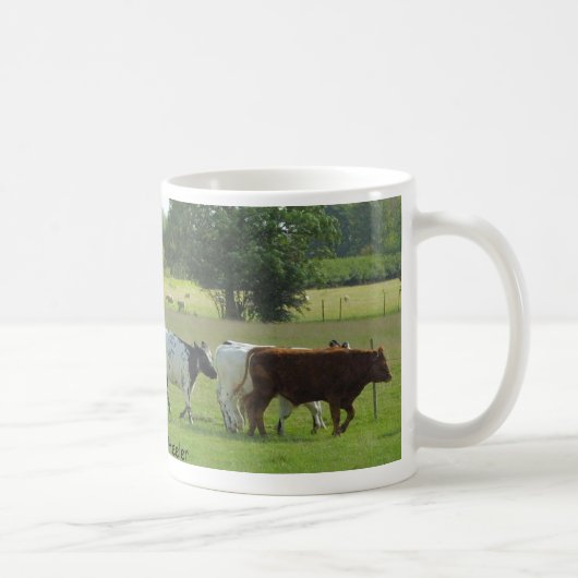 Lancashire Heeler 9B025D-04 コーヒーマグカップ (右)