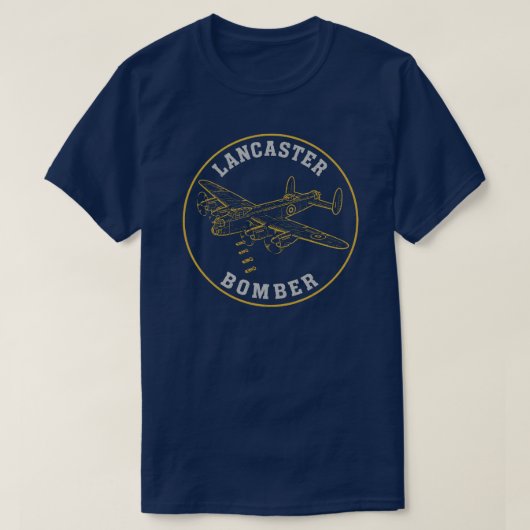 Lancaster Bomber Tシャツ (デザイン正面)
