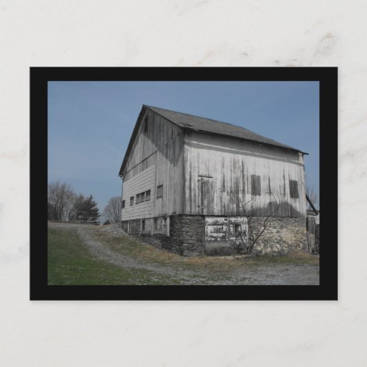 Lancaster Countyで夏を過ごす～ 52 ポストカード (正面)