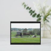 Lancaster Countyで夏を過ごす~ 72 ポストカード (スタンド正面)