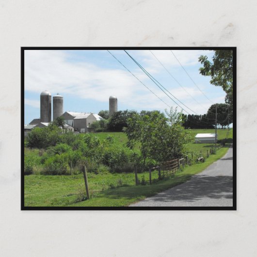 Lancaster Countyで~の夏~ 79 ポストカード (正面)