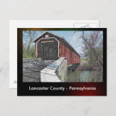 Lancaster County – ペンシルバニア州 – ポストカード (正面/裏面)