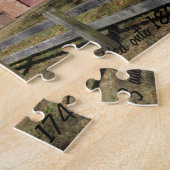 Lancaster County Jail c. 1743 added onto 1820 ジグソーパズル (側面)