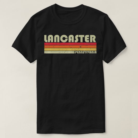 LANCASTER PA PENNSYLVANIA Funny City Home Roots Gi Tシャツ (デザイン正面)