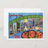 Lancaster, Pennsylvania Travel ポストカード (正面/裏面)