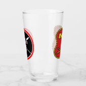 LANCEおよびMLRSガラス タンブラーグラス (左)