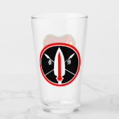 LANCEおよびMLRSガラス タンブラーグラス (正面)