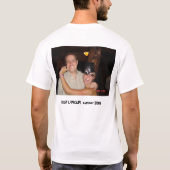 Lanced得ること Tシャツ (裏面)