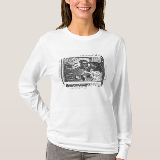LancelotおよびGuinivere Tシャツ (正面)
