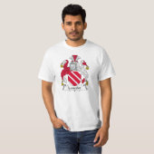 Lancelotの家紋 Tシャツ (正面フル)