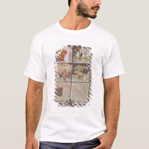 Lancelotの物語および神聖のための探求 Tシャツ