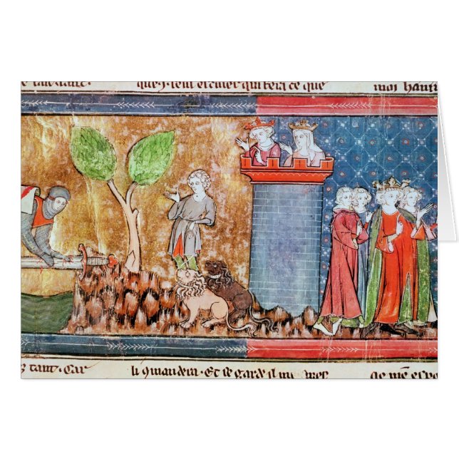 Lancelotは彼の愛を証明します (正面横)