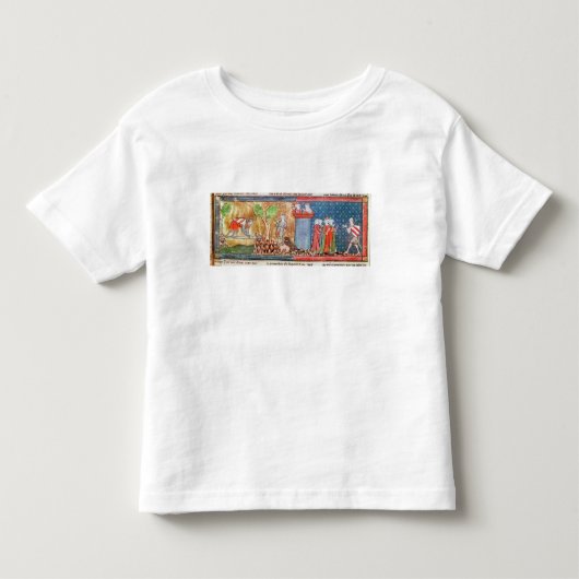 Lancelotは彼の愛を証明します トドラーTシャツ (正面)