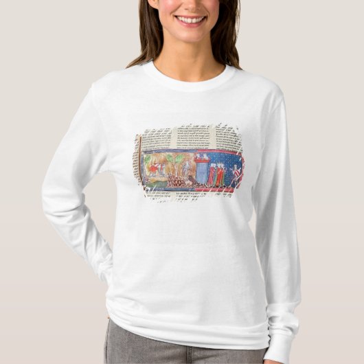 Lancelotは彼の愛を証明します Tシャツ (正面)