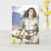 Lancelot挨拶状 カード (黄色い花)