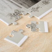 Lancelot Gobboの行為II場面2としてBuckstone氏、 ジグソーパズル (側面)