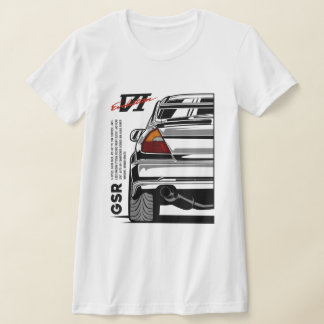 Lancer Evolution VI GSR Tシャツ