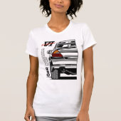 Lancer Evolution VI GSR Tシャツ (正面)