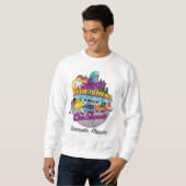 Lance's Cruizin to the Hop Sweat Shirt スウェットシャツ (正面フル)