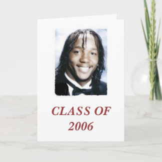 lanceyannouncement、2006年のクラス 案内状