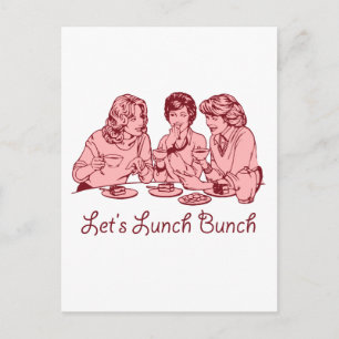 『Lanch Bunch 50’sレトロなグラフィック』 ポストカード