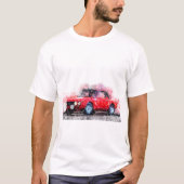 Lancia Fulvia HF Tシャツ (正面)