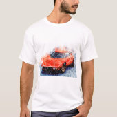 Lancia Stratos Tシャツ (正面)
