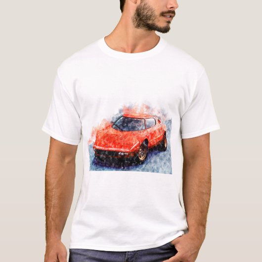 Lancia Stratos Tシャツ (正面)