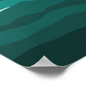 Land Air and Sea Landscape Poster ポスター (角)