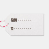 "Land Art" ギフトタグ (裏面横)