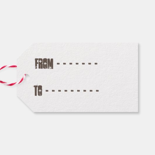 "Land Art" ギフトタグ (裏面横)