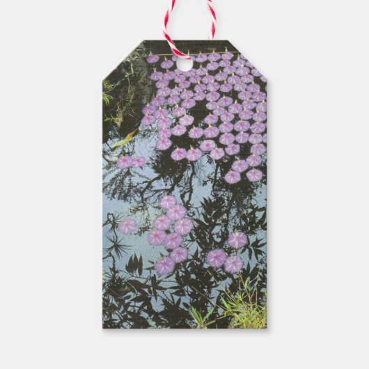 "Land Art" ギフトタグ (正面)